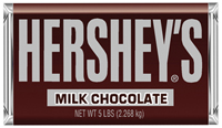 Hershey's milk chocolate