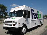FedEx Truck, UPS Truck