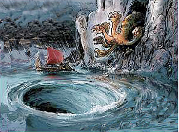 scylla and charybdis