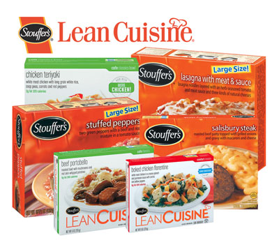 stouffers and lean cuisine distributor