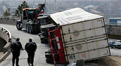 Convenience Store Truck Crash