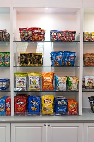 Tradavo Optimized Pantry
